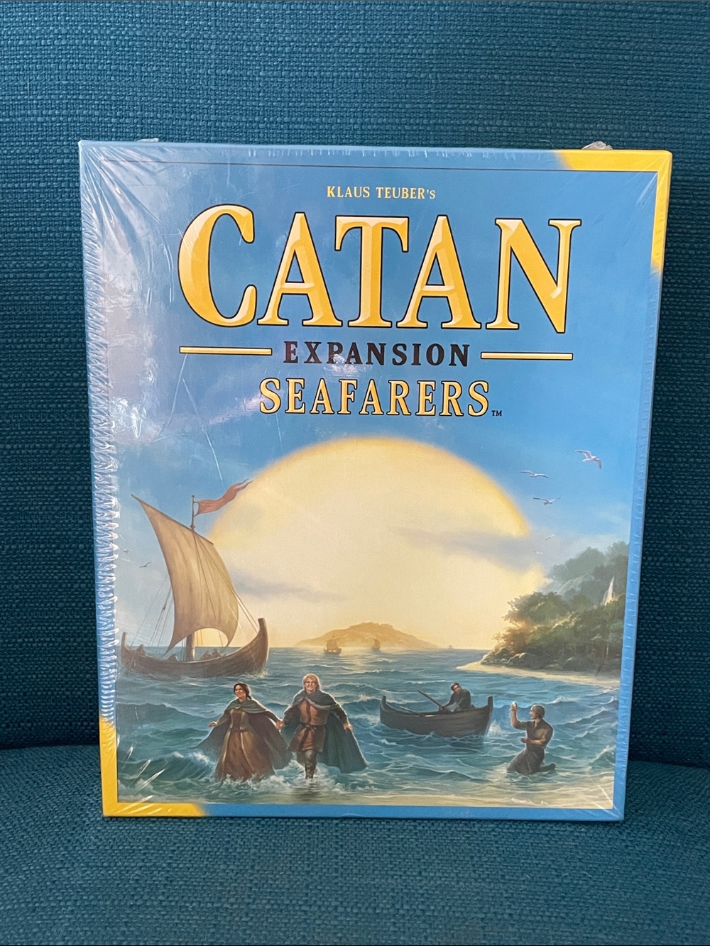 New Catan Seafarers Expansion Game